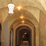 Custom Drywall Arched Hallway