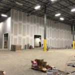 Custom Drywall Office Warehouse